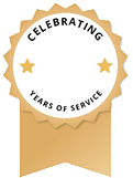 badge of service