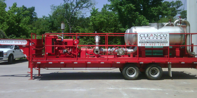 Chemical Cleaning Equipment Mobile Capabilities