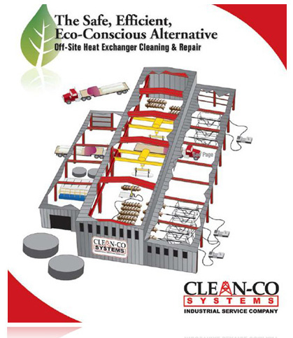 CleanCo Layout - Chemical Cleaning