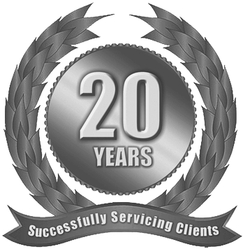 20 years of service image