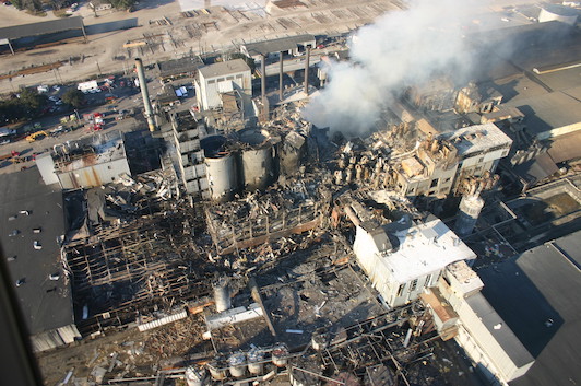 2008 Imperial Sugar Refinery Explosion