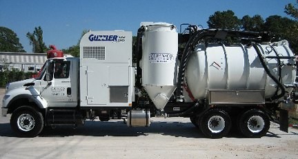Check out our Vacuum Truck